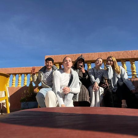 Hostel Afgo Rooftop Ouarzazate Exterior foto