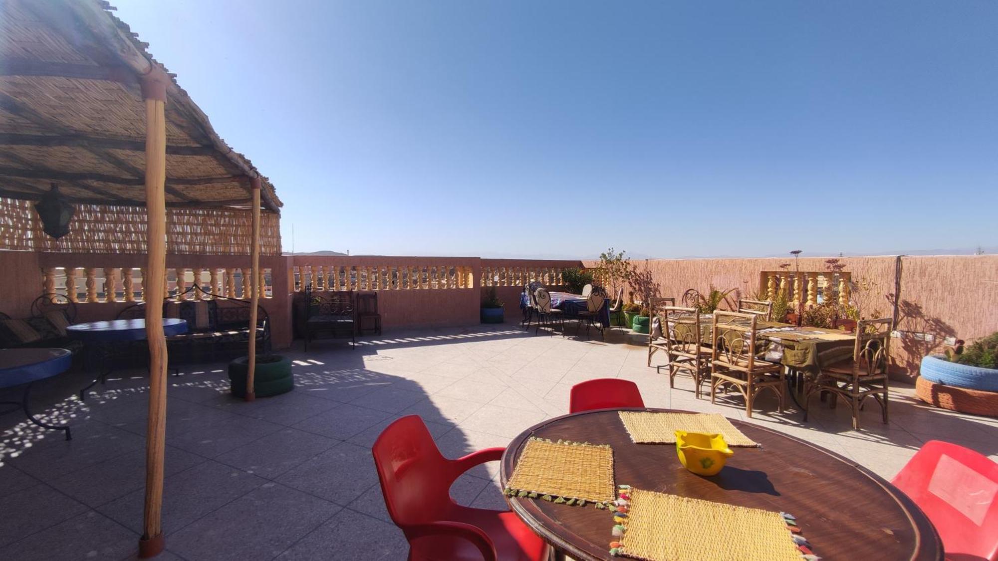 Hostel Afgo Rooftop Ouarzazate Exterior foto