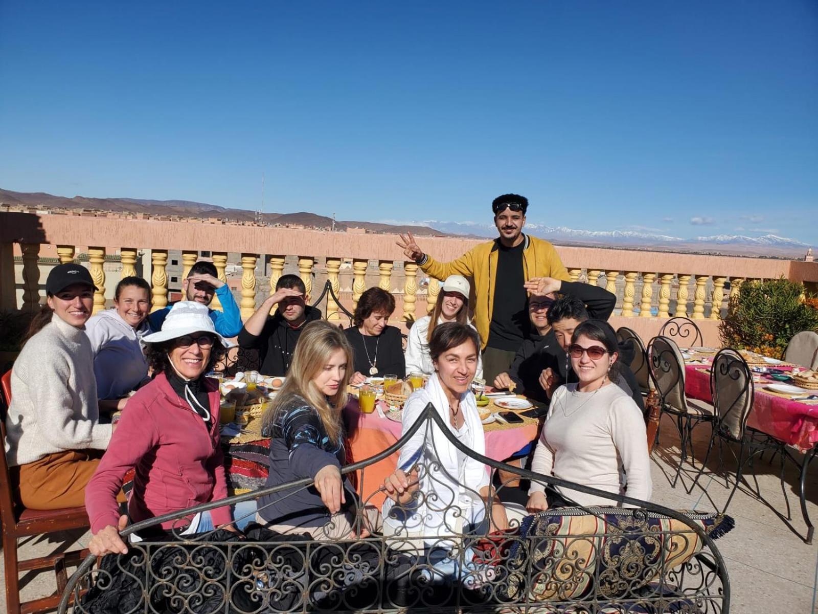 Hostel Afgo Rooftop Ouarzazate Exterior foto