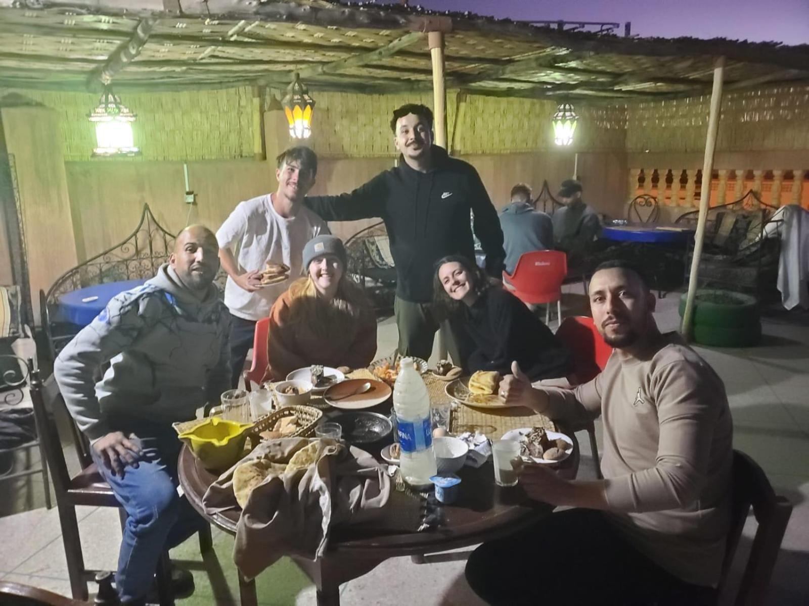 Hostel Afgo Rooftop Ouarzazate Exterior foto